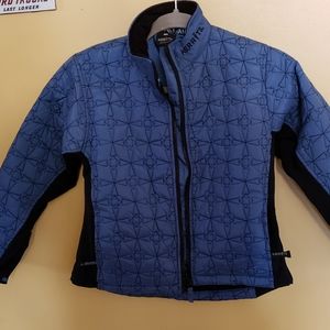 Blue like new Kerrits jacket